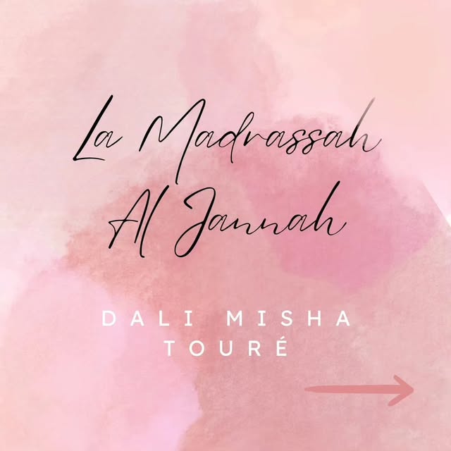 La Madrassah Al Jannah graphic from the official Al-Jannah Centre Instagram post